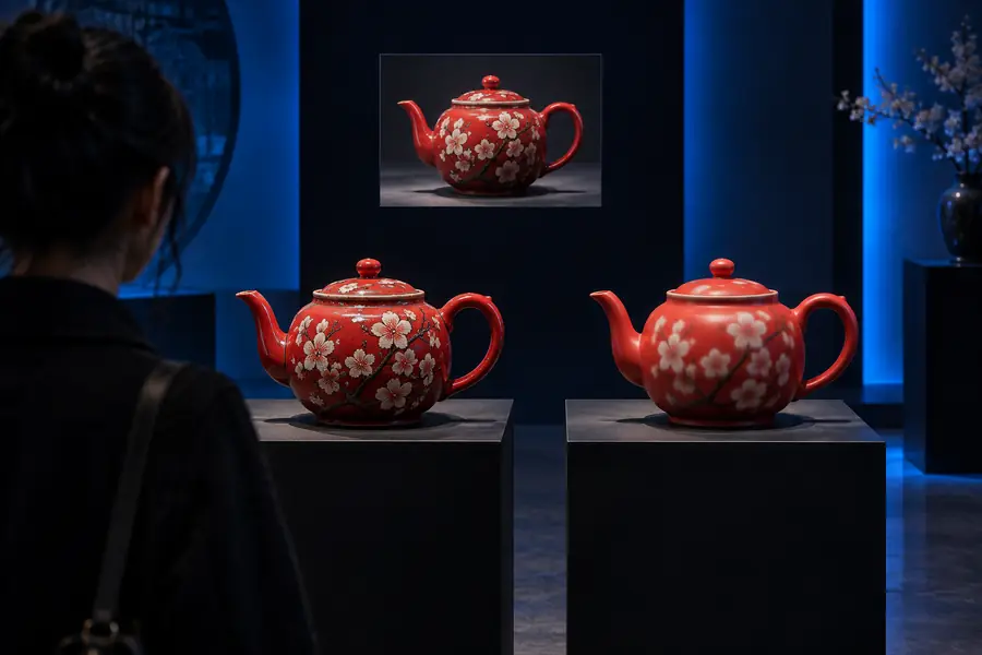 Side-by-side comparison of two AI-generated 3D model workflows